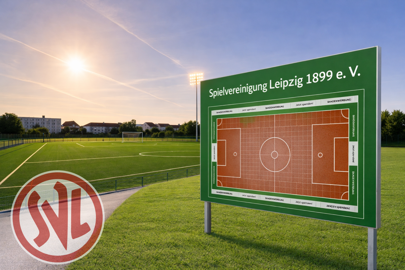 Moderne Sportanlagen auf dem KES - Let's Go!